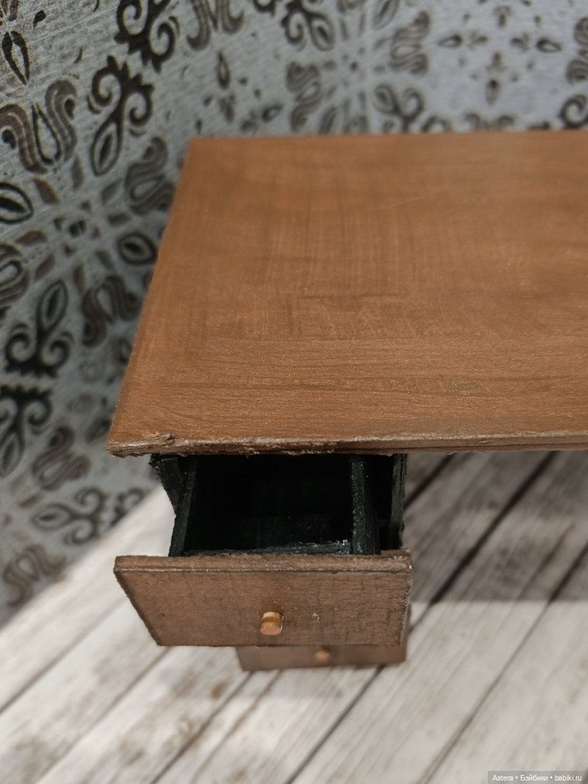 Первый стол комом — Мебель для кукол и домиков: фото (фото 3)