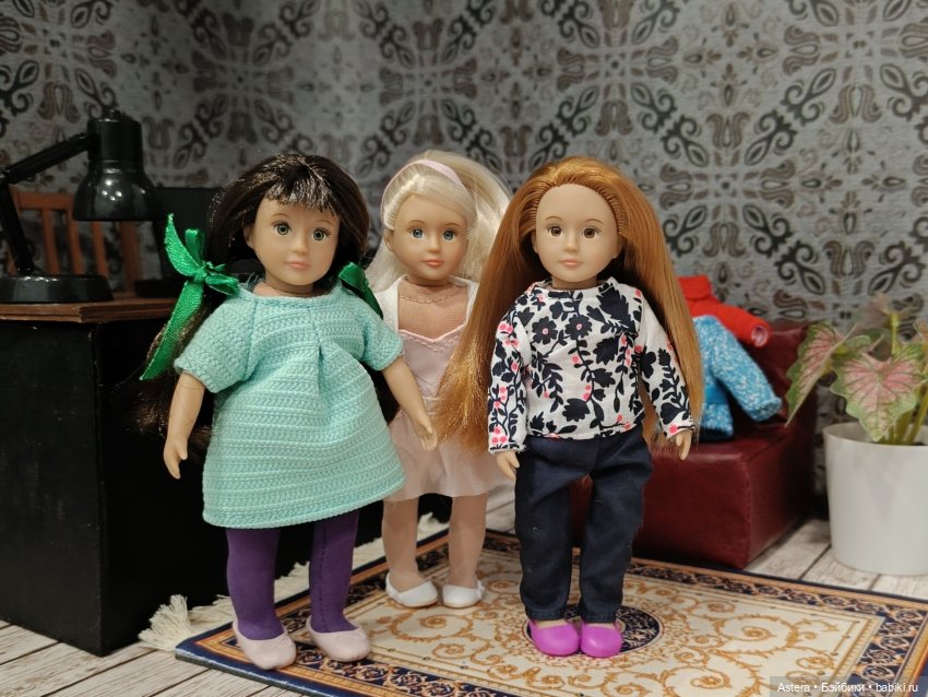 Лори-пилот Джоанна — Куклы Lori (Лори): Battat