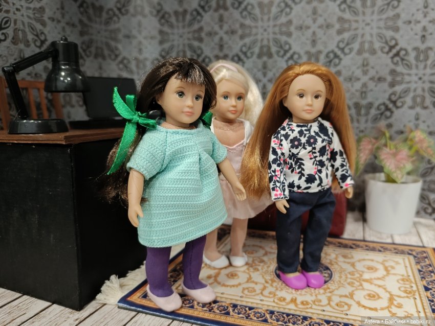 Лори-пилот Джоанна — Куклы Lori (Лори): Battat