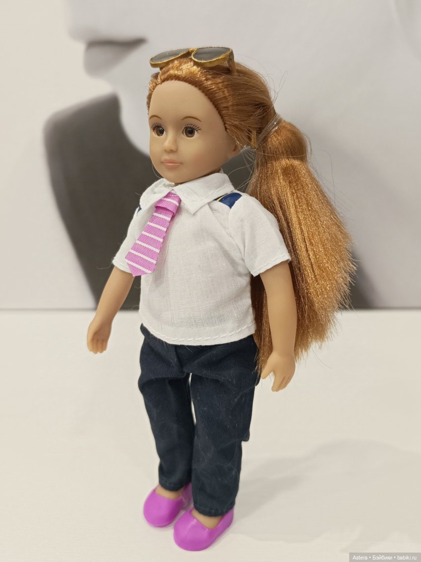 Лори-пилот Джоанна — Куклы Lori (Лори): Battat (фото 5)