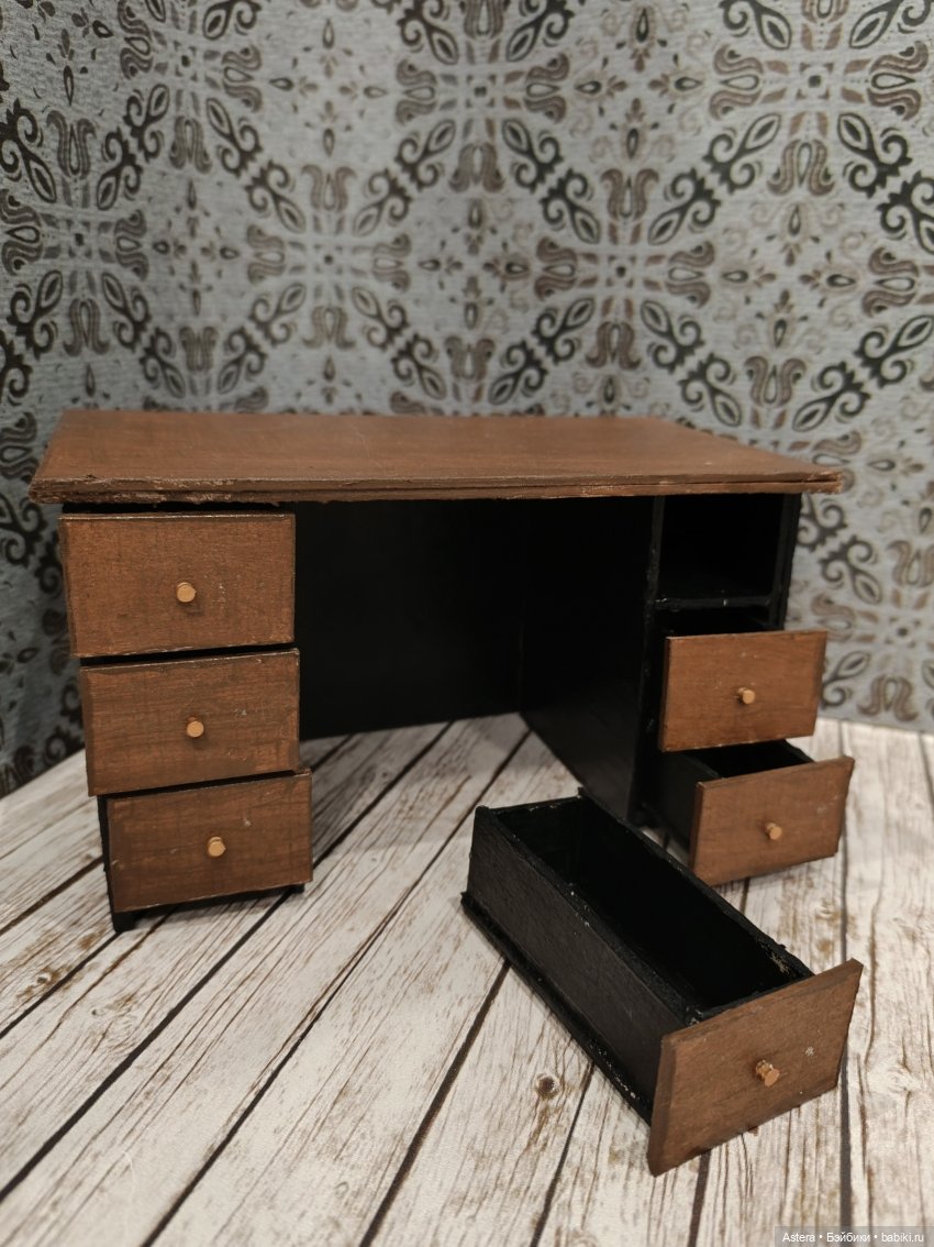 Первый стол комом — Мебель для кукол и домиков: фото (фото 6)