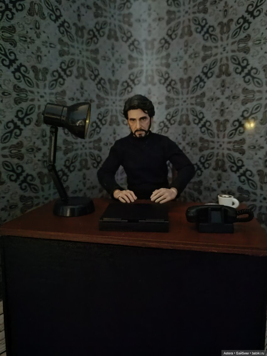 Первый стол комом — Мебель для кукол и домиков: фото