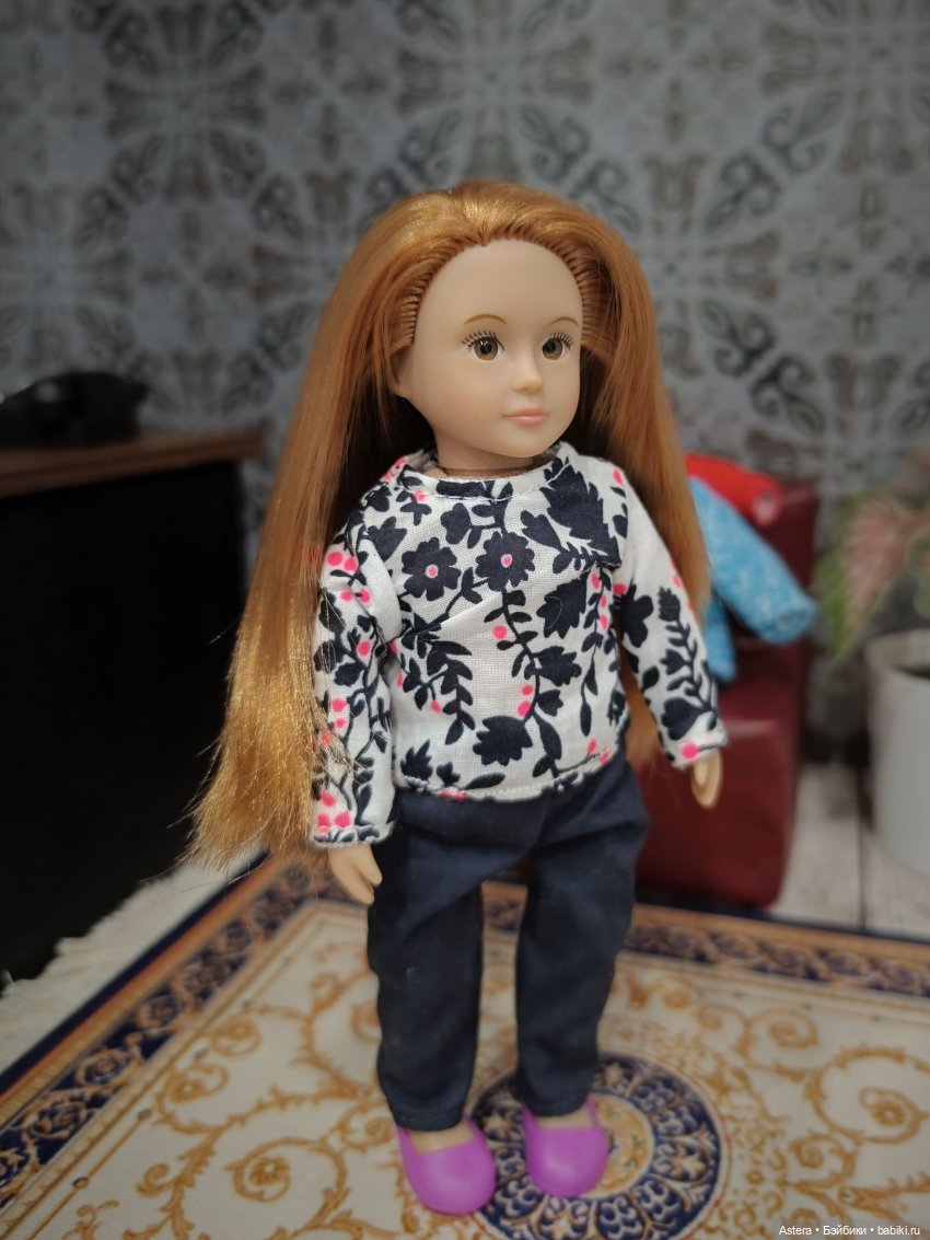 Лори-пилот Джоанна — Куклы Lori (Лори): Battat (фото 10)