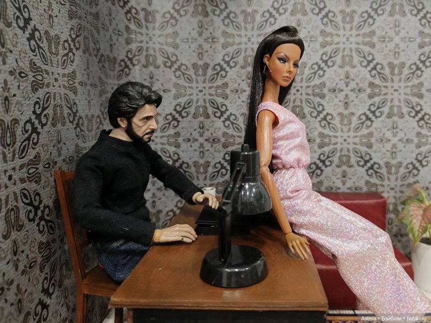 Альфредо, Аиша и новый стол (фото 3)