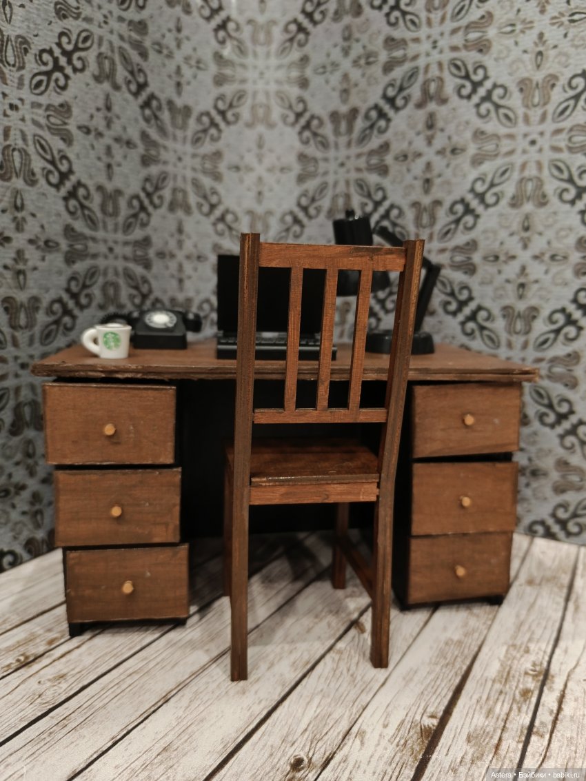 Первый стол комом — Мебель для кукол и домиков: фото (фото 10)