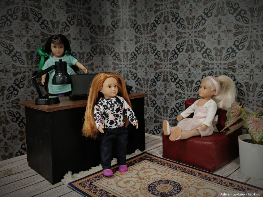 Лори-пилот Джоанна — Куклы Lori (Лори): Battat