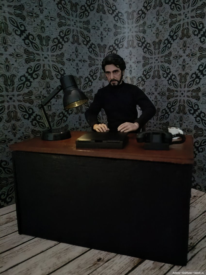 Первый стол комом — Мебель для кукол и домиков: фото