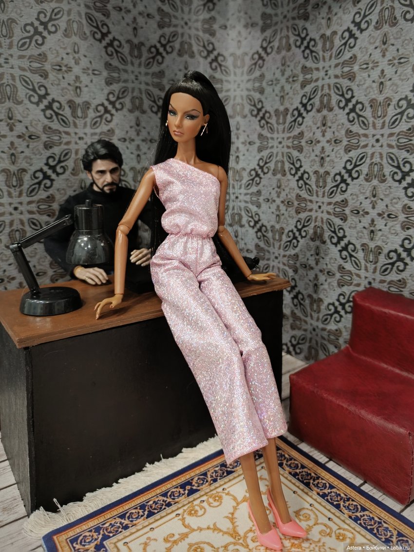 Альфредо, Аиша и новый стол (фото 2)