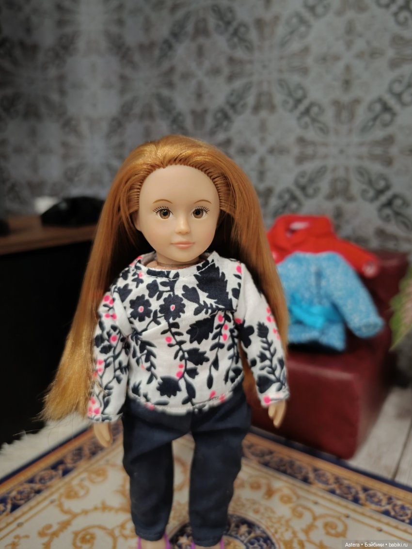 Лори-пилот Джоанна — Куклы Lori (Лори): Battat