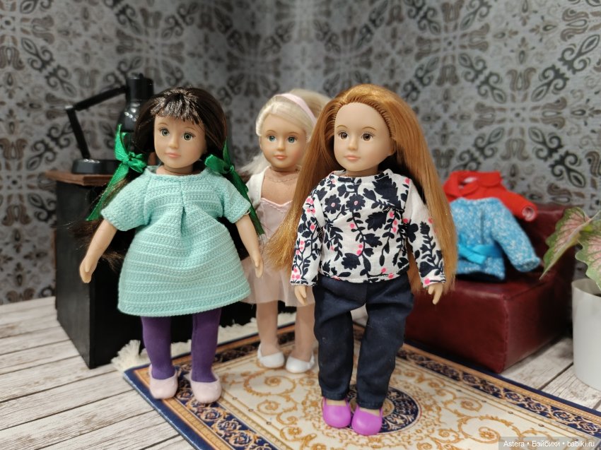 Лори-пилот Джоанна — Куклы Lori (Лори): Battat