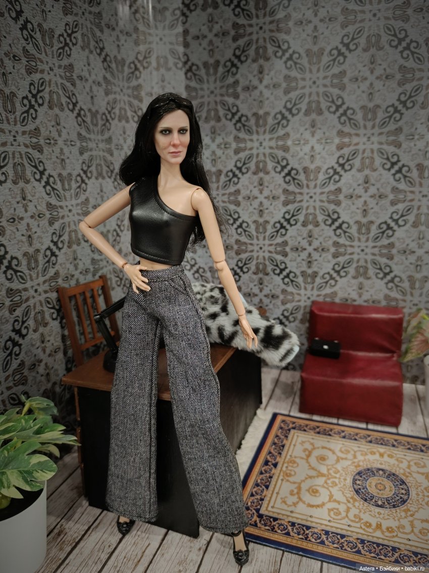 Новый образ для Рене — Коллекционные экшн