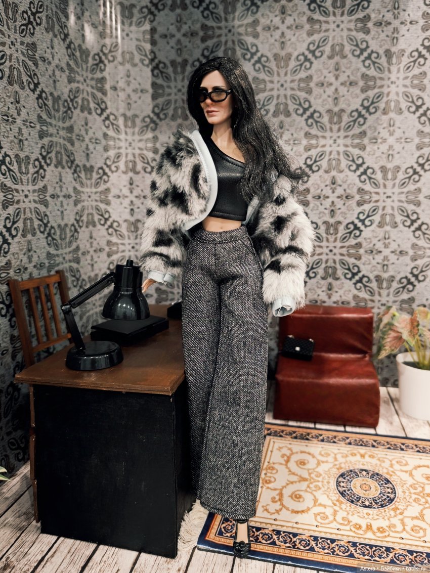 Новый образ для Рене — Коллекционные экшн