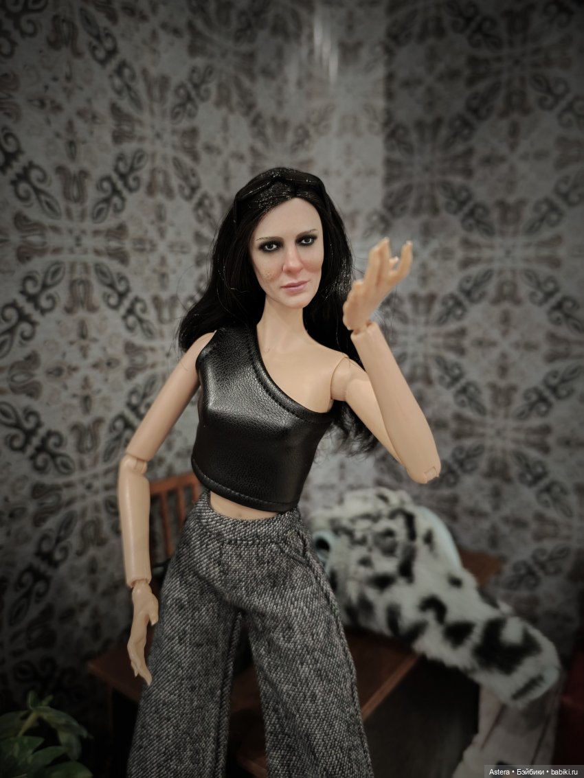 Новый образ для Рене — Коллекционные экшн