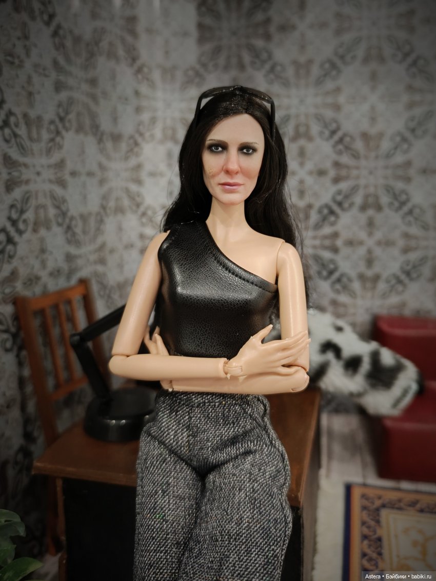 Новый образ для Рене — Коллекционные экшн