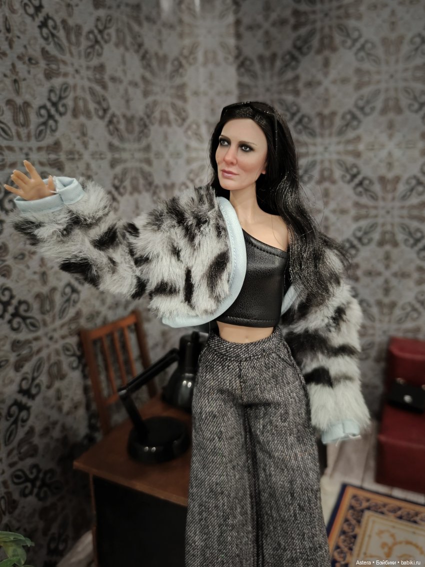 Новый образ для Рене — Коллекционные экшн