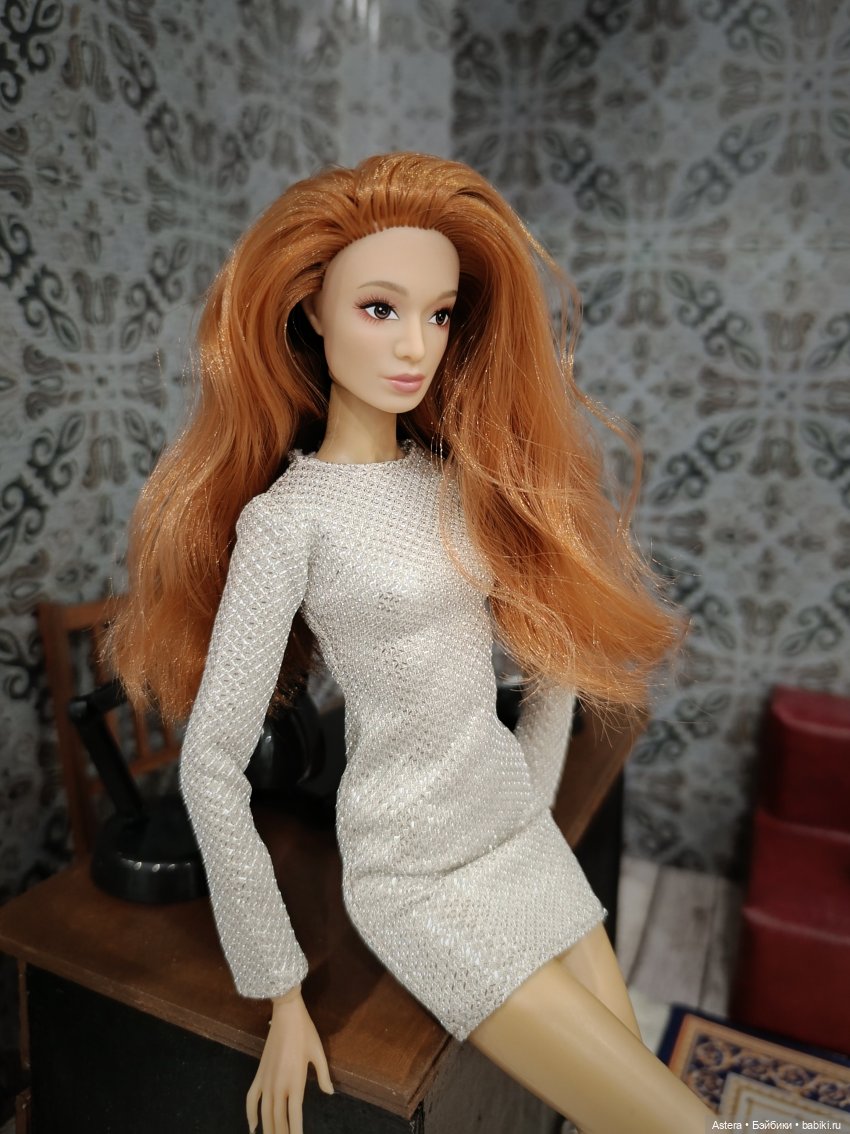 Новая стрижка Марджери — Аналоги Барби и куклы 1/6: клоны 90