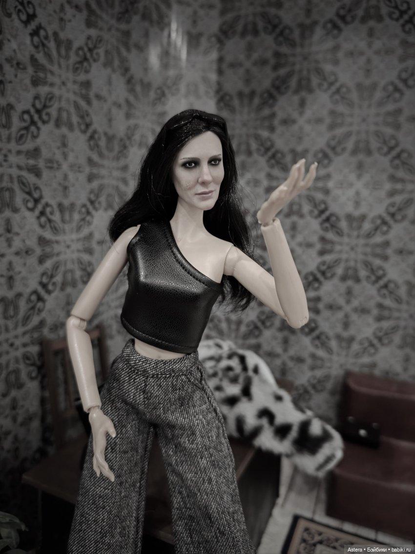 Новый образ для Рене — Коллекционные экшн