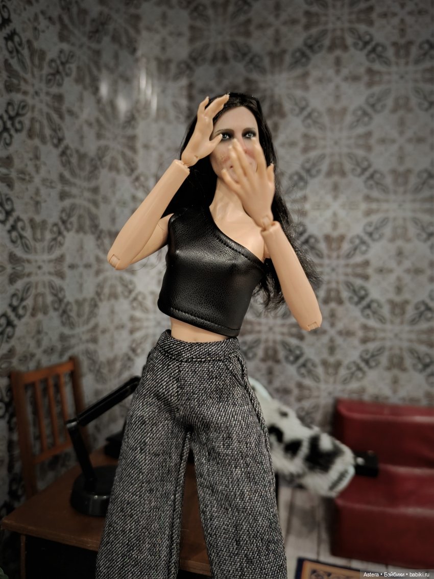 Новый образ для Рене — Коллекционные экшн