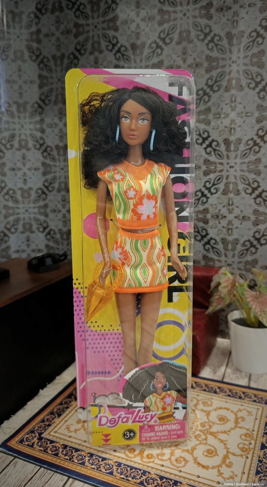 Defa Lucy мулатка. Обзор! Мой 300-ый топик