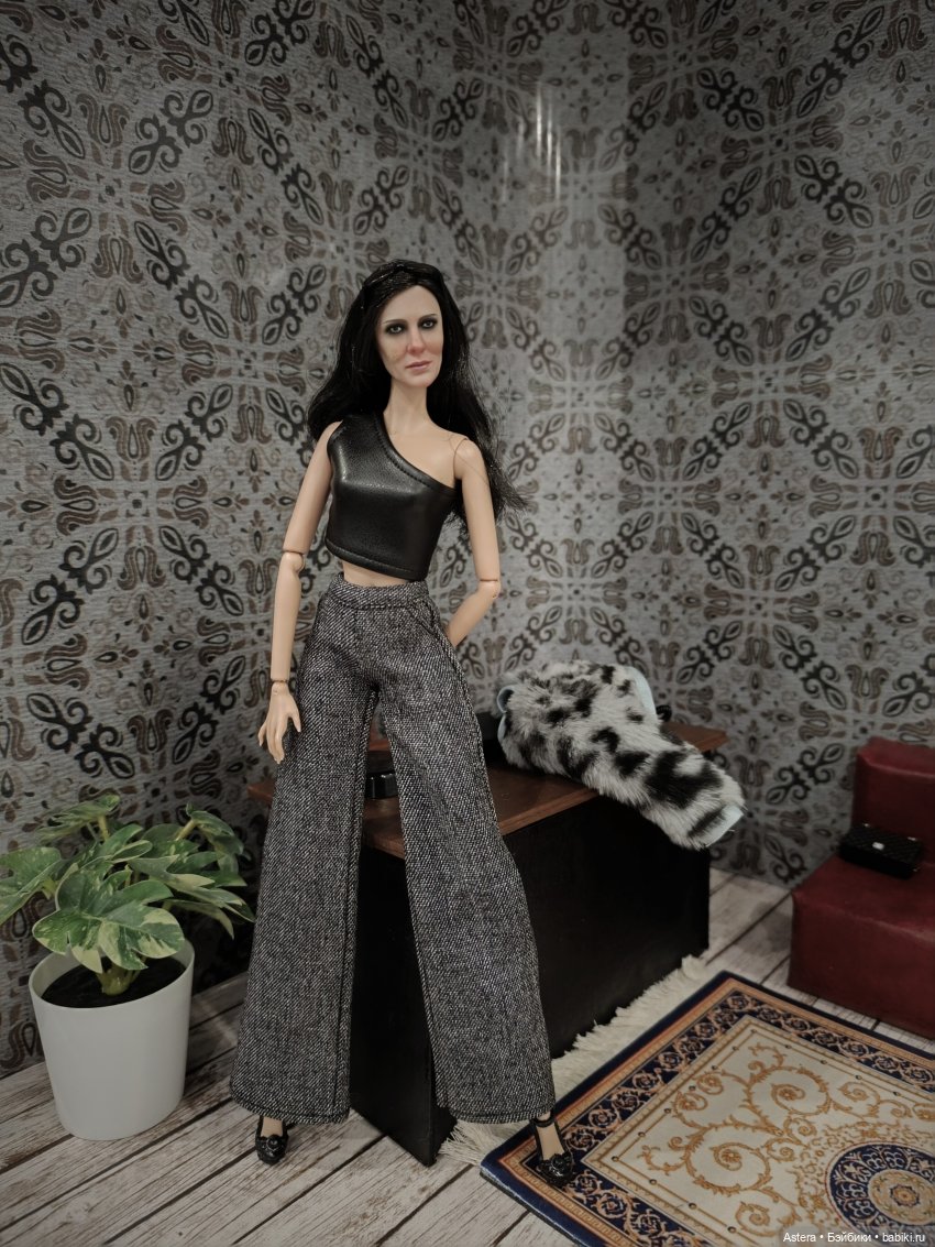 Новый образ для Рене — Коллекционные экшн