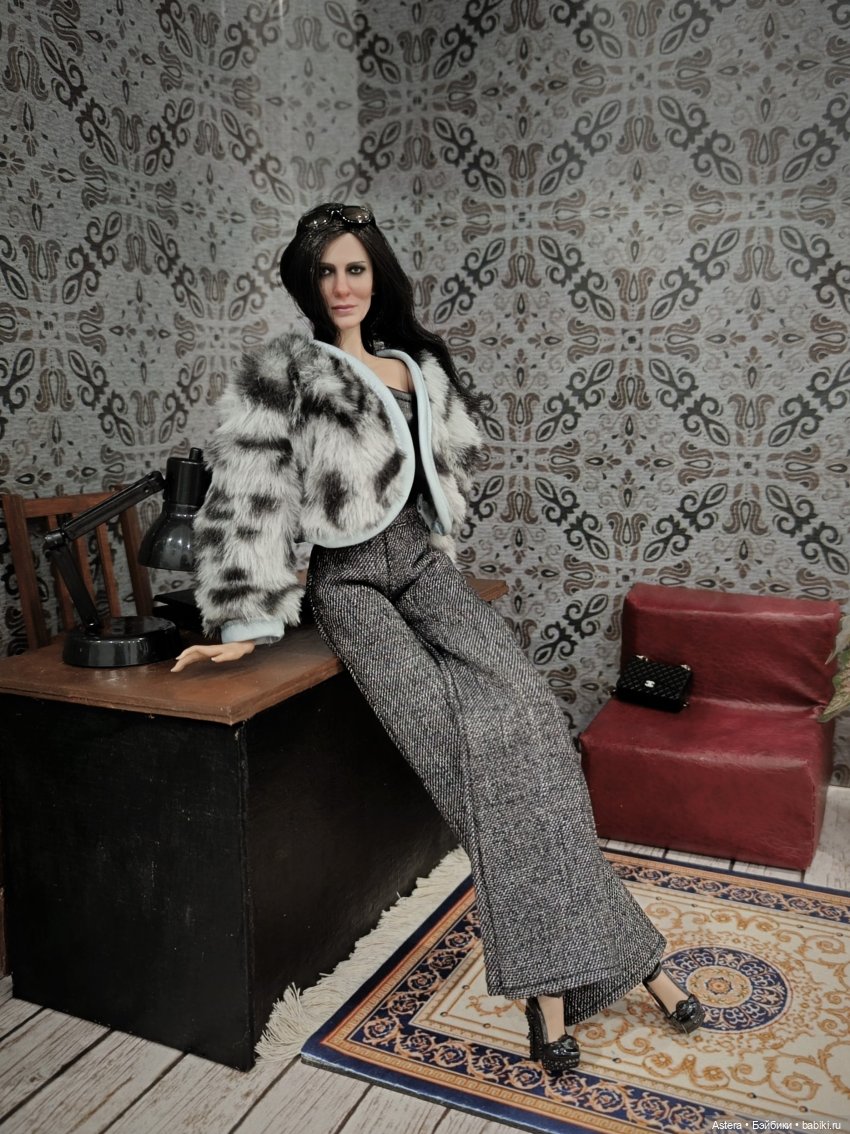 Новый образ для Рене — Коллекционные экшн