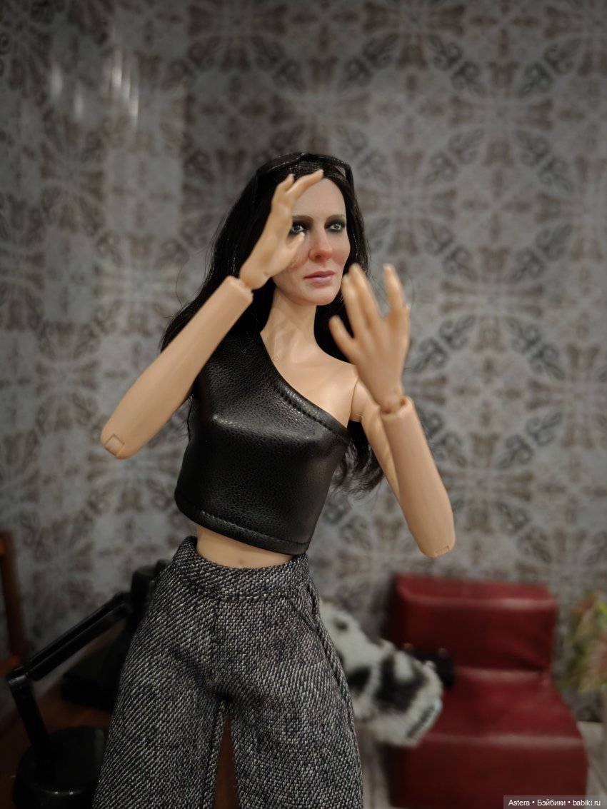 Новый образ для Рене — Коллекционные экшн