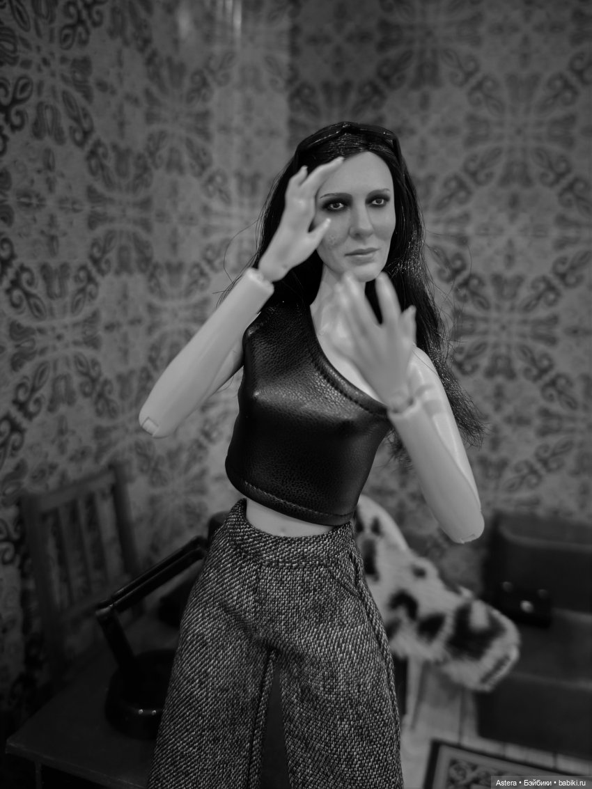 Новый образ для Рене — Коллекционные экшн