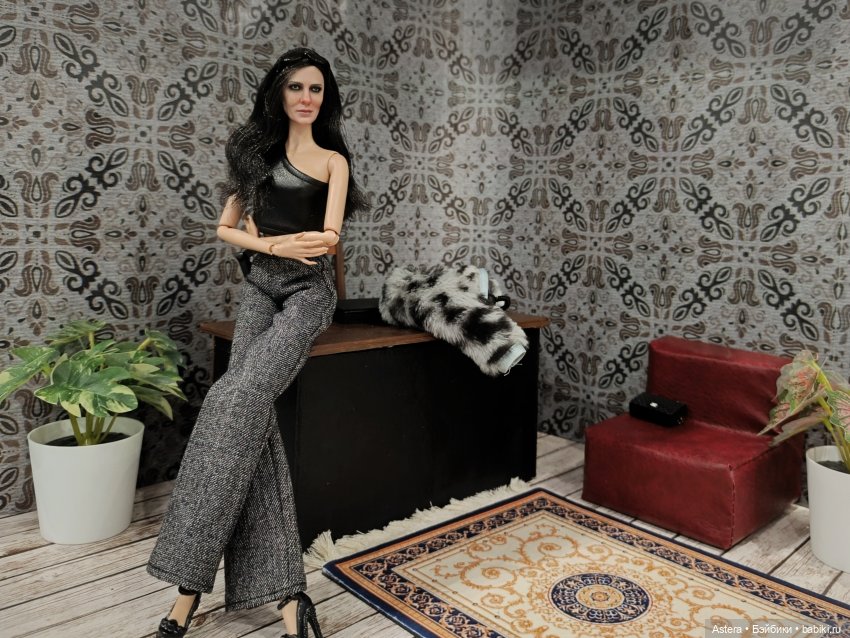 Новый образ для Рене — Коллекционные экшн