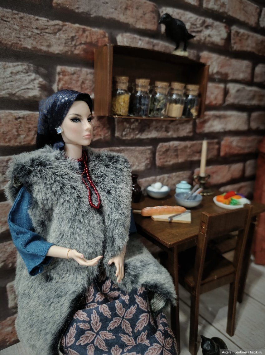 Хэллоуинская история — Кукольные фотоистории и сериалы: комиксы