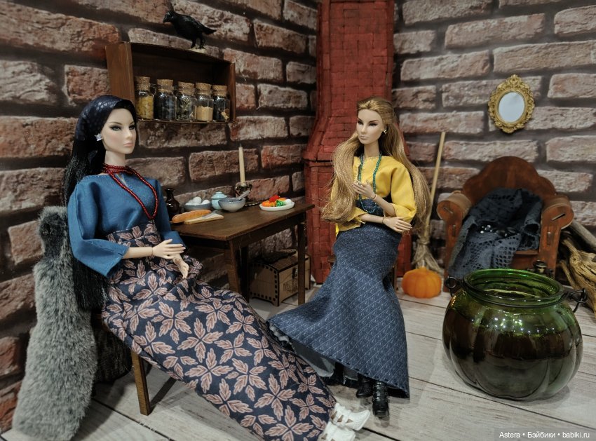 Хэллоуинская история — Кукольные фотоистории и сериалы: комиксы