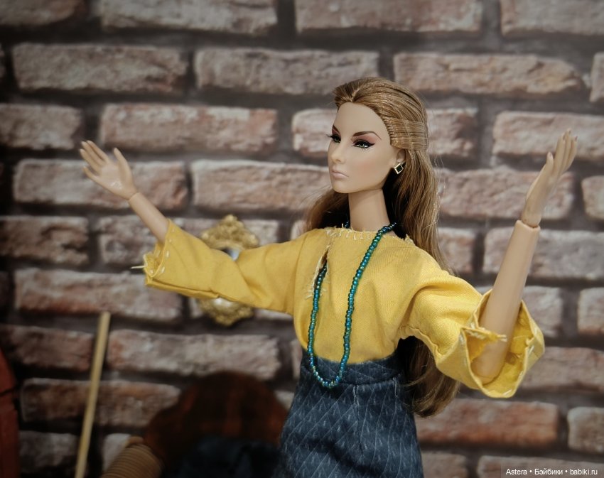 Хэллоуинская история — Кукольные фотоистории и сериалы: комиксы