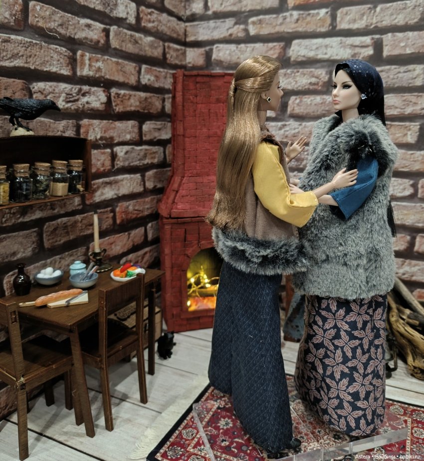 Хэллоуинская история — Кукольные фотоистории и сериалы: комиксы (фото 8)