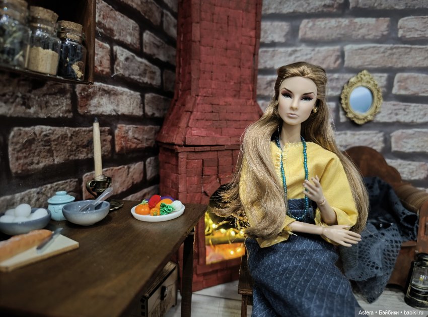 Хэллоуинская история — Кукольные фотоистории и сериалы: комиксы