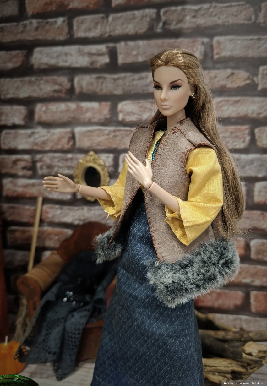 Хэллоуинская история — Кукольные фотоистории и сериалы: комиксы