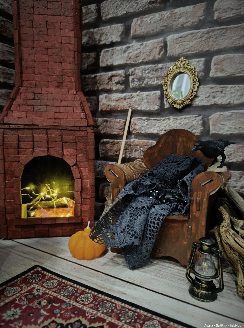 Хэллоуинская история — Кукольные фотоистории и сериалы: комиксы