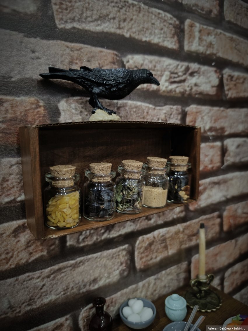 Хэллоуинская история — Кукольные фотоистории и сериалы: комиксы