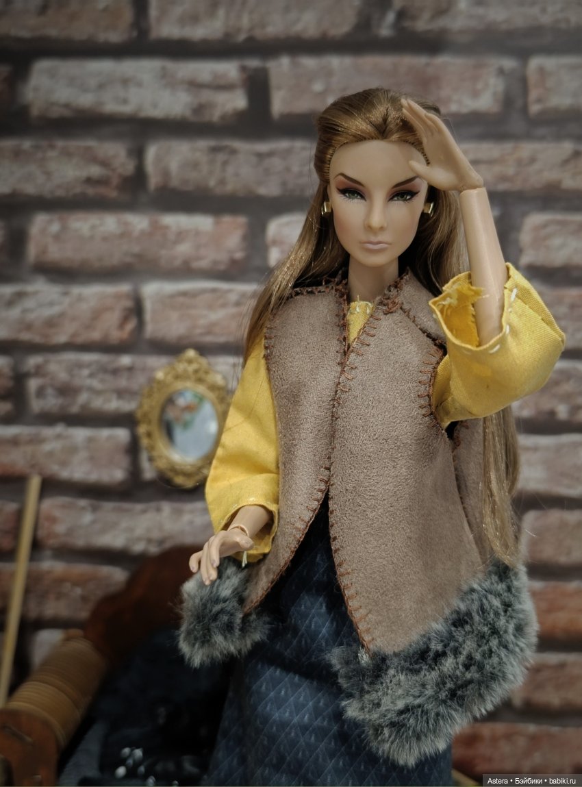 Хэллоуинская история — Кукольные фотоистории и сериалы: комиксы