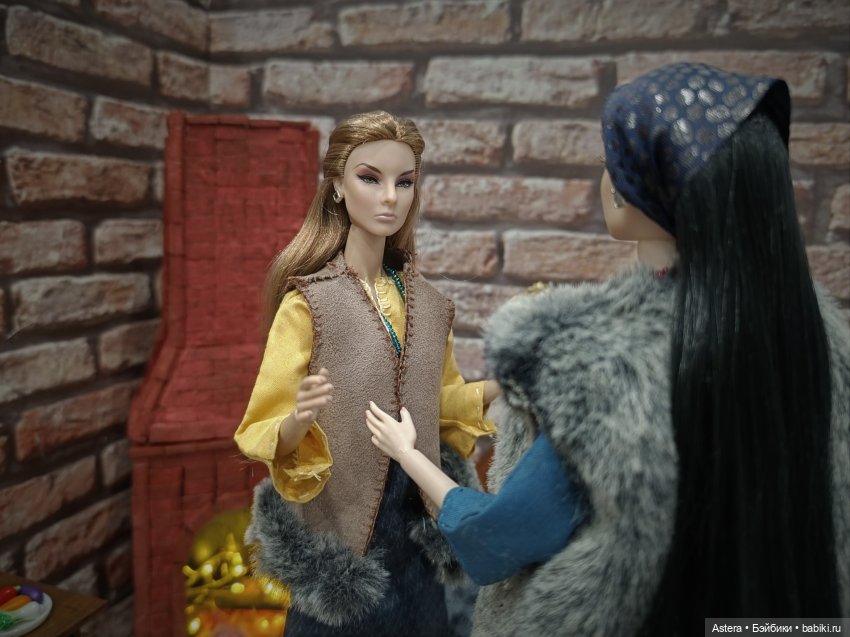 Хэллоуинская история — Кукольные фотоистории и сериалы: комиксы (фото 7)