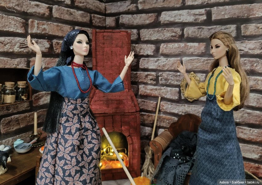 Хэллоуинская история — Кукольные фотоистории и сериалы: комиксы