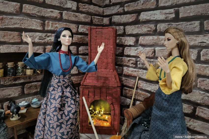 Хэллоуинская история — Кукольные фотоистории и сериалы: комиксы