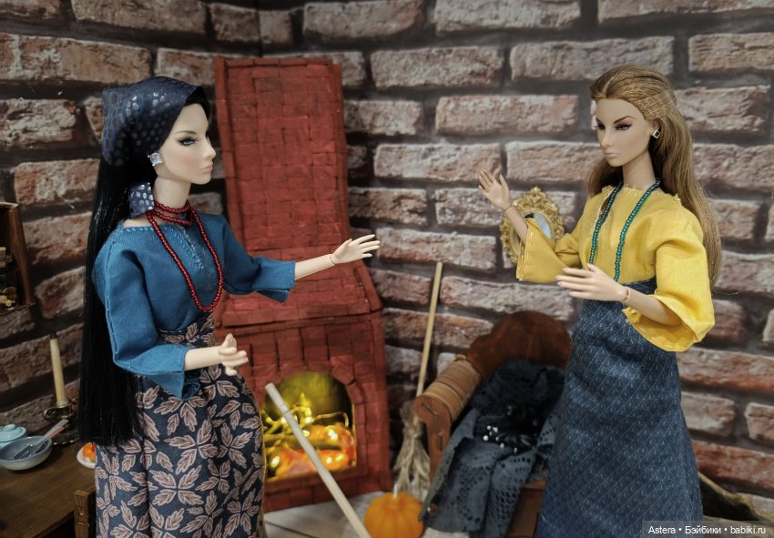 Хэллоуинская история — Кукольные фотоистории и сериалы: комиксы