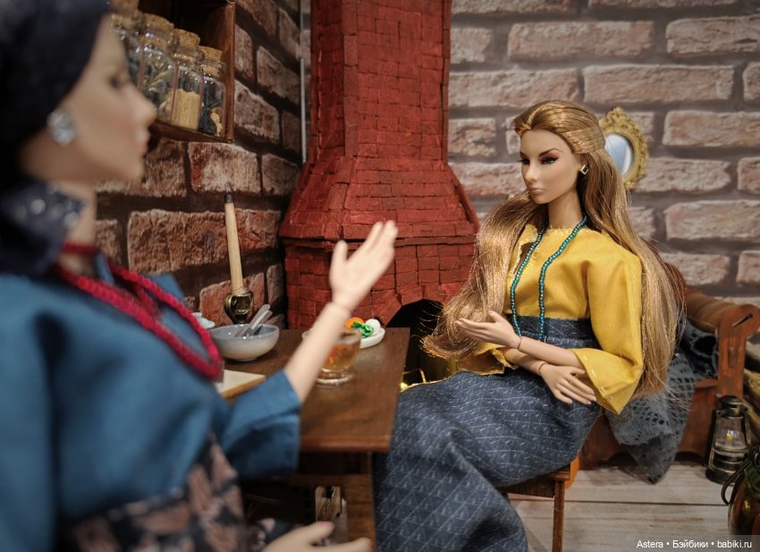 Хэллоуинская история — Кукольные фотоистории и сериалы: комиксы