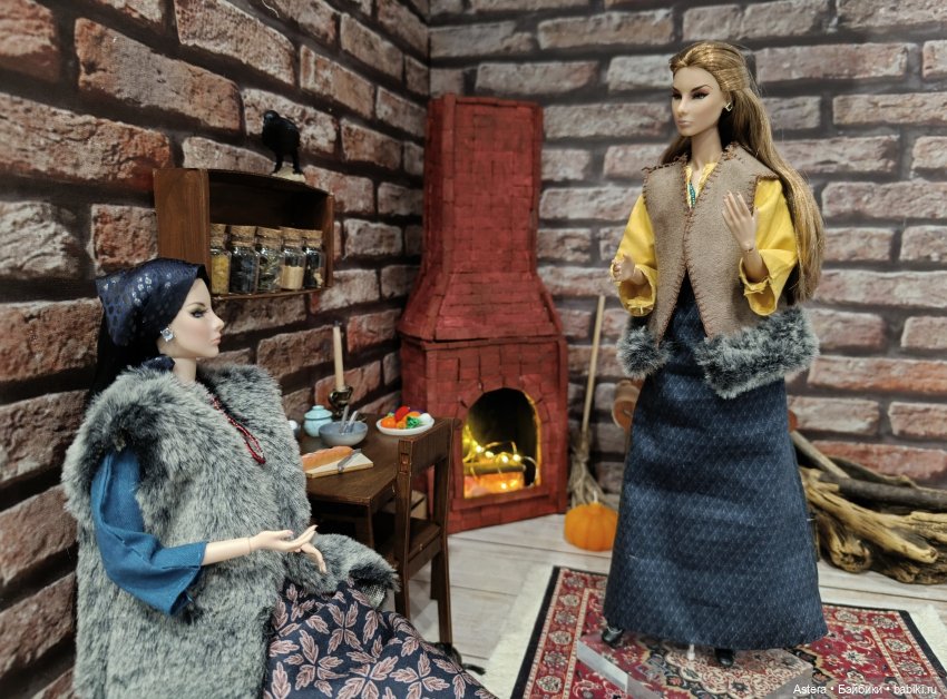 Хэллоуинская история — Кукольные фотоистории и сериалы: комиксы