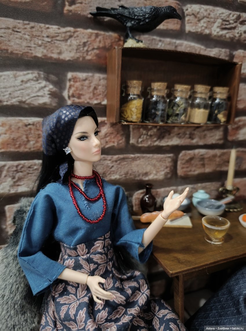 Хэллоуинская история — Кукольные фотоистории и сериалы: комиксы