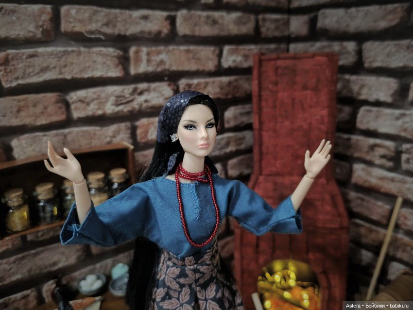 Хэллоуинская история — Кукольные фотоистории и сериалы: комиксы