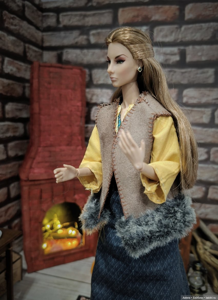 Хэллоуинская история — Кукольные фотоистории и сериалы: комиксы