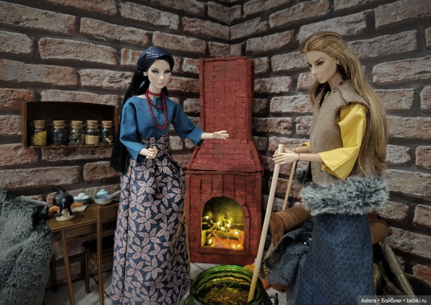 Хэллоуинская история — Кукольные фотоистории и сериалы: комиксы