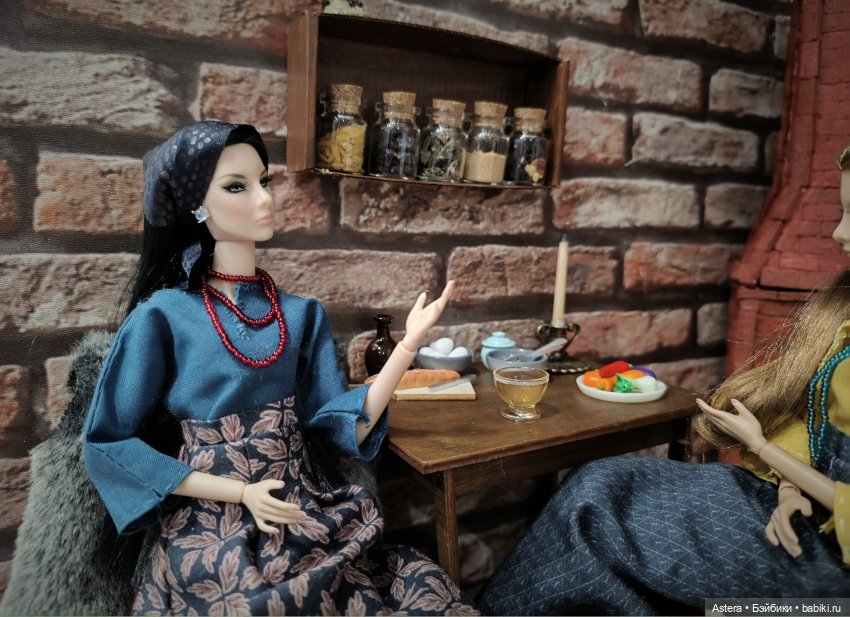 Хэллоуинская история — Кукольные фотоистории и сериалы: комиксы