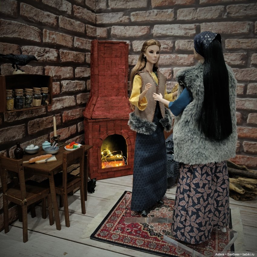 Хэллоуинская история — Кукольные фотоистории и сериалы: комиксы (фото 6)