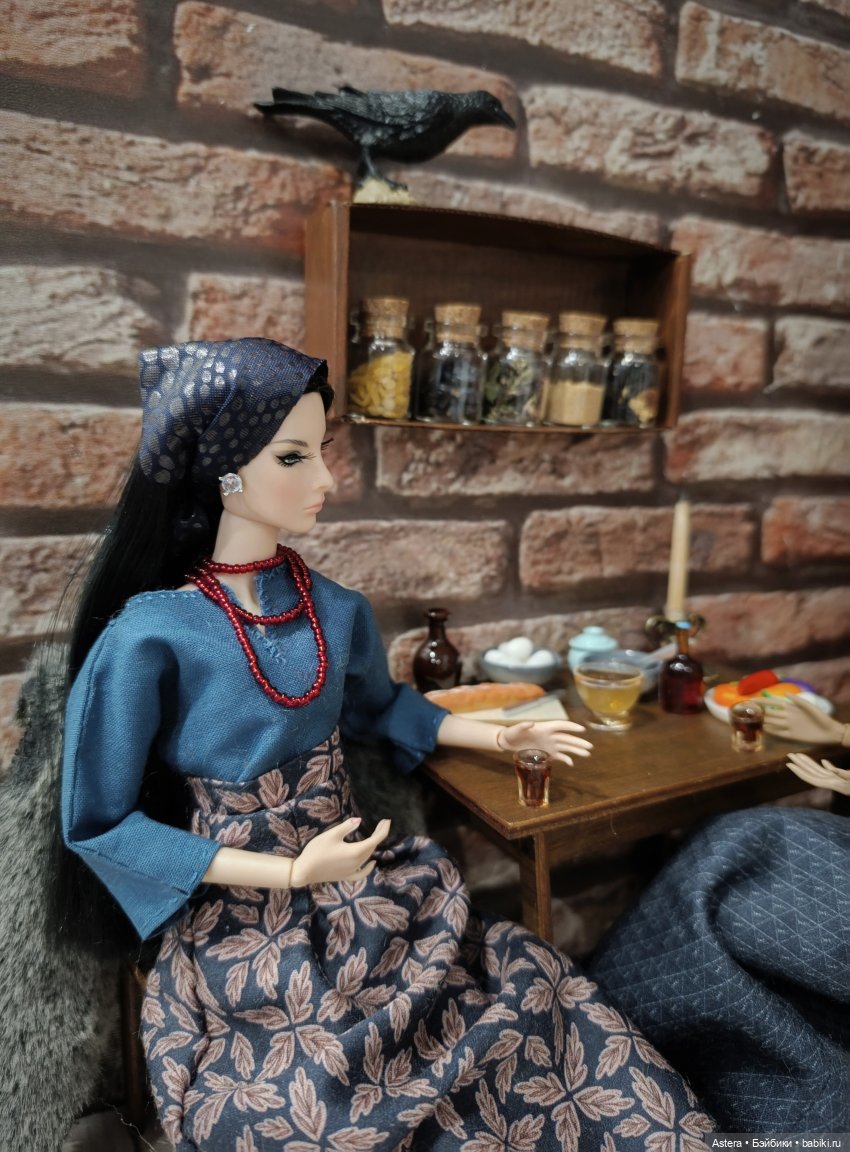 Хэллоуинская история — Кукольные фотоистории и сериалы: комиксы